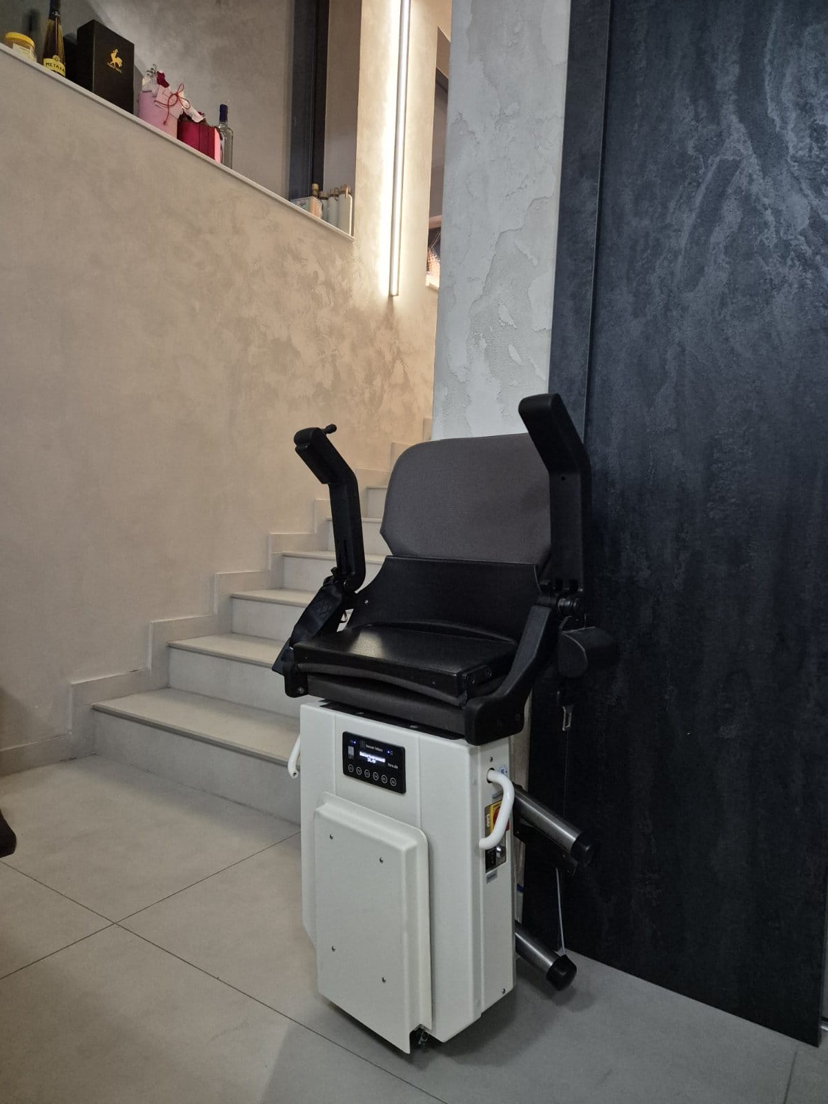 Ugradnja lift stolice u kući - bez građevinskih radova